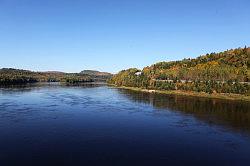 Lac-Saint-Jean naar Shawinigan